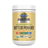 Organic Grass Fed Butter Powder