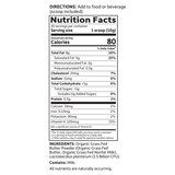 Organic Grass Fed Butter Powder